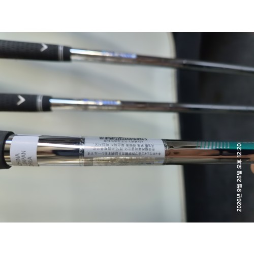 점품 켈러웨이 X FORGED 21 CB 6 아이언 샤프트: NS 950GH NEO TTI