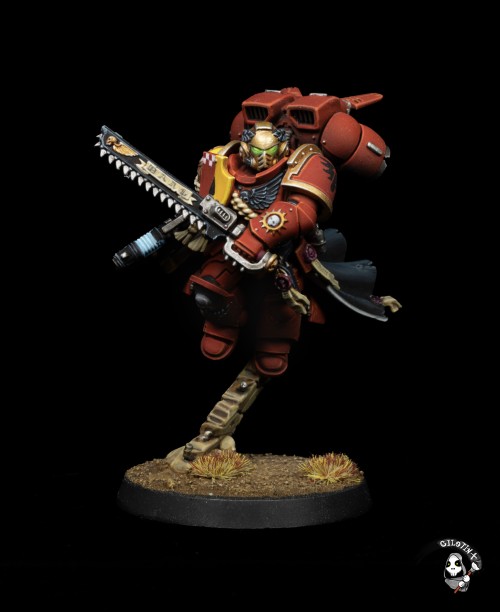 Spacemarine CAPTAIN WITH JUMP PACK(도색작)